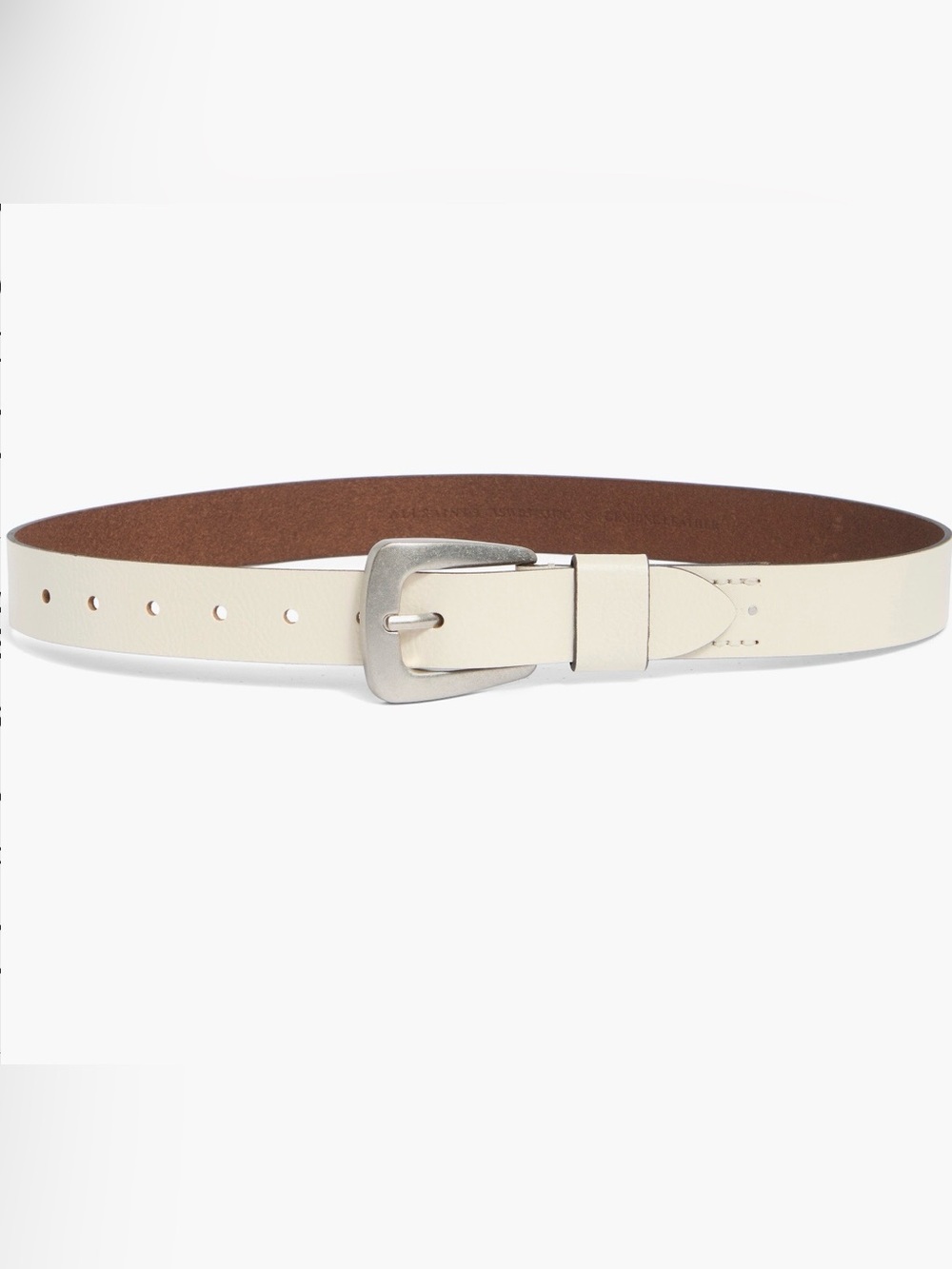 NWT AllSaints Casual Leather Belt